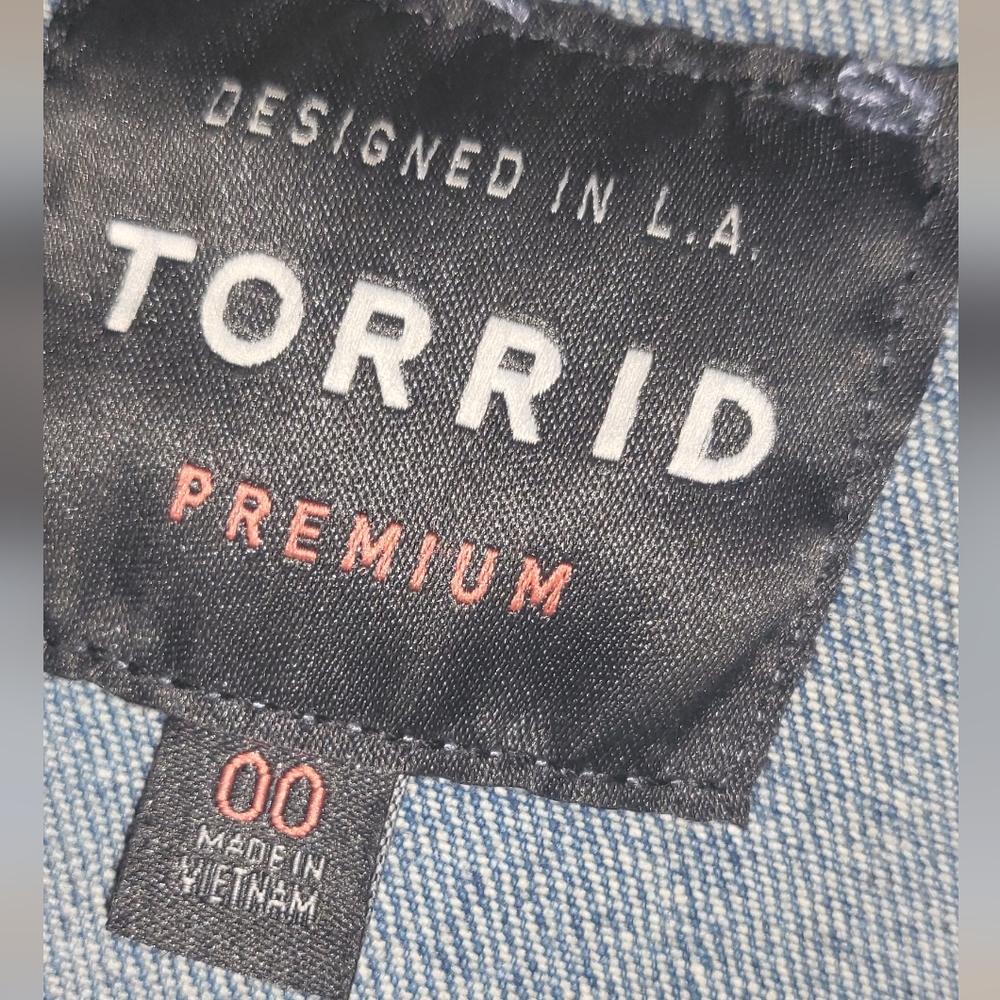 Torrid Jean Jacket - Picture 3 of 5
